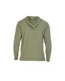 Wood Underwear olive mens long sleeve hoodie - Flyclothing LLC