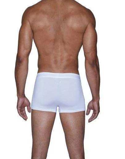 Wood Underwear white men's trunk - Wood Underwear - Flyclothing LLC