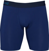 Wood Underwear deep space blue men's biker brief w-fly - Wood Underwear - Flyclothing LLC