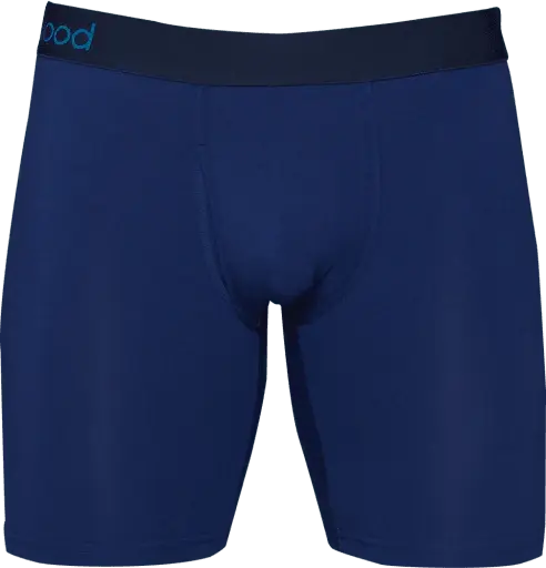 Wood Underwear deep space blue men's biker brief w-fly - Wood Underwear - Flyclothing LLC