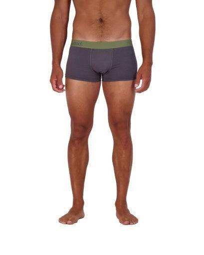 Wood Underwear iron mens trunk - Wood Underwear - Flyclothing LLC