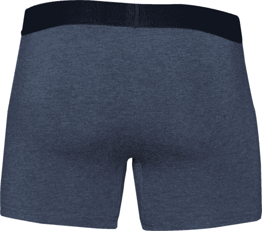 Wood Underwear charcoal heather men's boxer brief w-fly - Wood Underwear - Flyclothing LLC