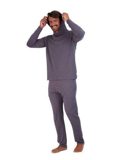 Wood Underwear iron mens tailored lounge pant - Wood Underwear - Flyclothing LLC
