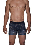 Wood Underwear forest camo men's boxer brief w-fly - Flyclothing LLC