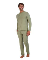 Wood Underwear olive mens tailored lounge pant - Wood Underwear - Flyclothing LLC