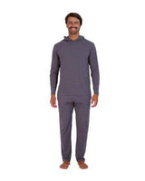 Wood Underwear iron mens long sleeve hoodie - Wood Underwear - Flyclothing LLC