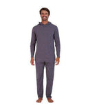 Wood Underwear iron mens long sleeve hoodie - Wood Underwear - Flyclothing LLC