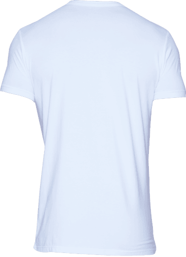 Wood Underwear white men's v-neck undershirt - Flyclothing LLC