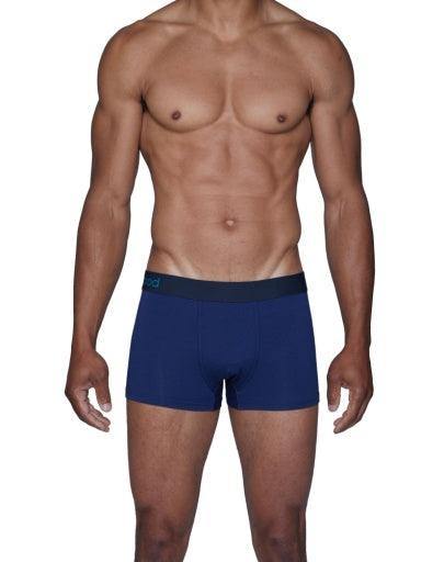 Wood Underwear deep space blue men's trunk - Flyclothing LLC