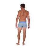 Wood Underwear steel blue rings men's trunk - Wood Underwear - Flyclothing LLC