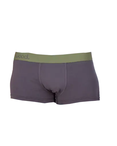 Wood Underwear iron mens trunk - Wood Underwear - Flyclothing LLC