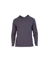 Wood Underwear iron mens long sleeve hoodie - Wood Underwear - Flyclothing LLC