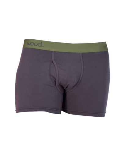 Wood Underwear iron mens boxer brief w-fly - Flyclothing LLC