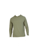 Wood Underwear olive mens long sleeve hoodie - Flyclothing LLC
