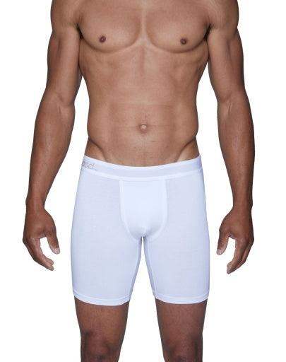 Wood Underwear white men's biker brief - Wood Underwear - Flyclothing LLC