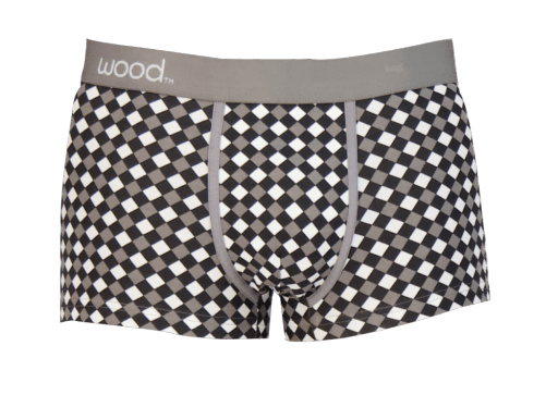 Wood Underwear bw dimension men's trunk - Flyclothing LLC