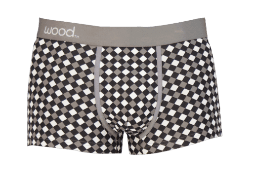 Wood Underwear bw dimension men's trunk - Wood Underwear - Flyclothing LLC