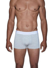 Wood Underwear heather grey men's trunk - Flyclothing LLC