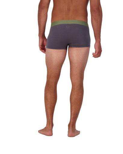 Wood Underwear iron mens trunk - Wood Underwear - Flyclothing LLC
