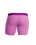 Wood Underwear purple interlock men's biker brief w-fly - Wood Underwear - Flyclothing LLC