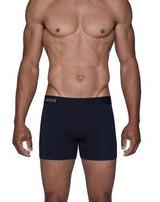 Wood Underwear black men's boxer brief w-fly - Wood Underwear - Flyclothing LLC