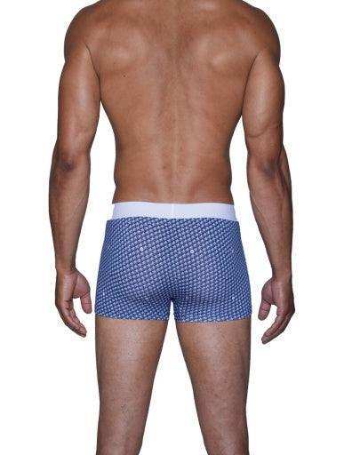 Wood Underwear wood stars men's trunk - Wood Underwear - Flyclothing LLC