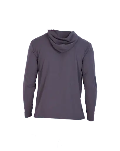 Wood Underwear iron mens long sleeve hoodie - Wood Underwear - Flyclothing LLC