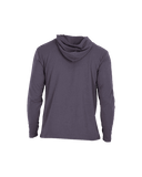 Wood Underwear iron mens long sleeve hoodie - Wood Underwear - Flyclothing LLC