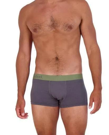 Wood Underwear iron mens trunk - Wood Underwear