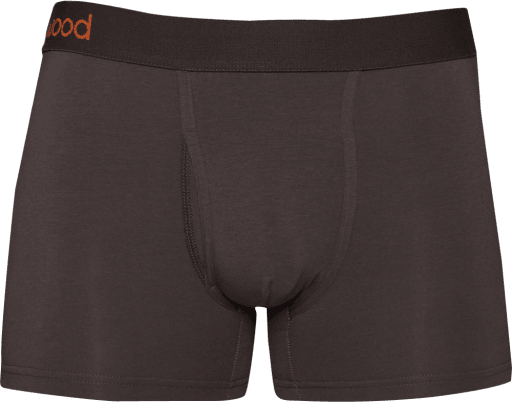 Wood Underwear walnut men's boxer brief w-fly - Flyclothing LLC