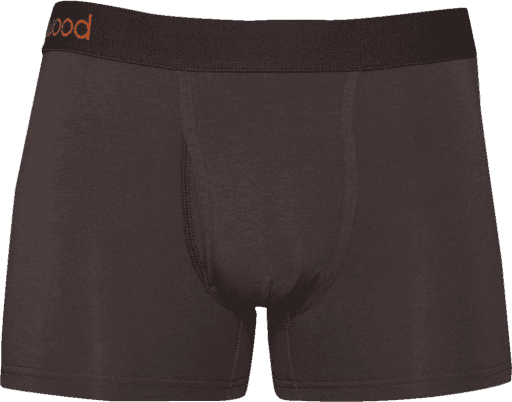 Wood Underwear walnut men's boxer brief w-fly - Wood Underwear - Flyclothing LLC