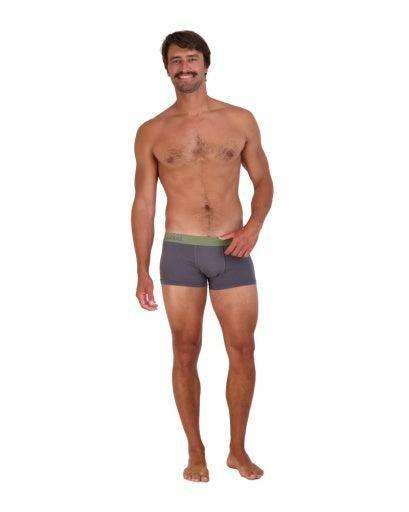 Wood Underwear iron mens trunk - Wood Underwear - Flyclothing LLC