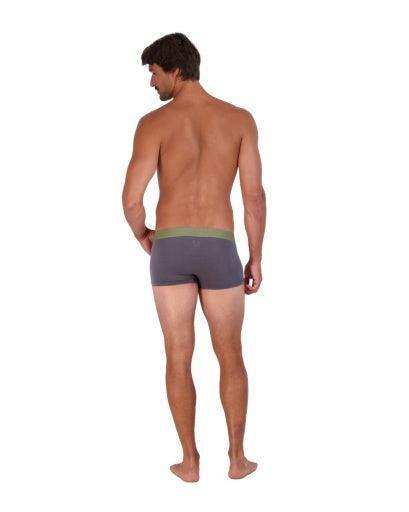 Wood Underwear iron mens trunk - Wood Underwear - Flyclothing LLC
