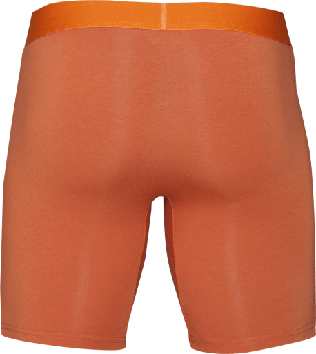 Wood Underwear wood orange men's biker brief - Flyclothing LLC
