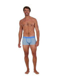 Wood Underwear steel blue rings men's trunk - Wood Underwear - Flyclothing LLC