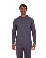 Wood Underwear iron mens long sleeve hoodie - Wood Underwear - Flyclothing LLC