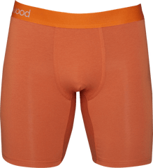 Wood Underwear wood orange men's biker brief - Flyclothing LLC