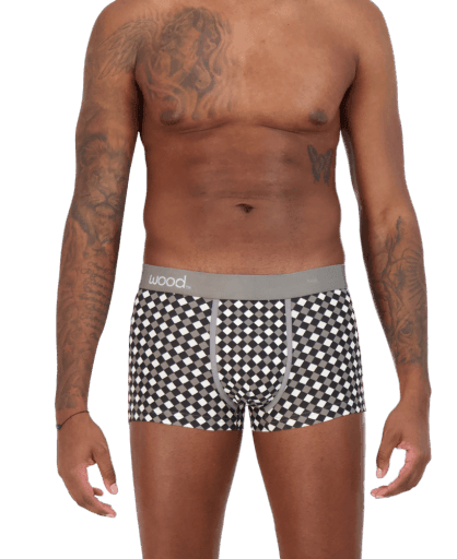 Wood Underwear bw dimension men's trunk - Flyclothing LLC