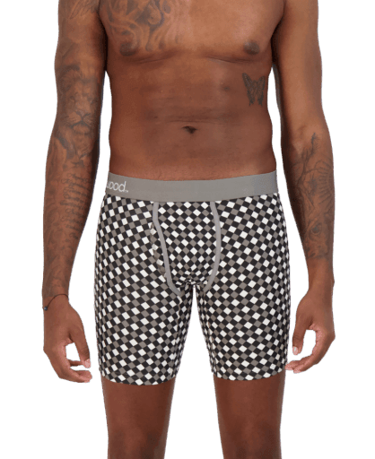 Wood Underwear bw dimension men's biker brief w-fly - Flyclothing LLC