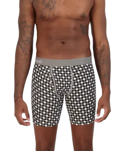 Wood Underwear bw dimension men's biker brief w-fly - Wood Underwear - Flyclothing LLC