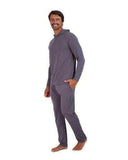 Wood Underwear iron mens long sleeve hoodie - Wood Underwear - Flyclothing LLC