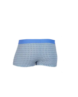Wood Underwear steel blue rings men's trunk - Wood Underwear - Flyclothing LLC