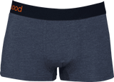 Wood Underwear charcoal heather men's trunk - Flyclothing LLC