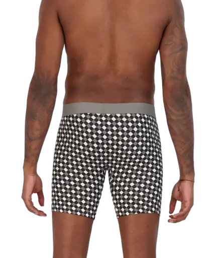 Wood Underwear bw dimension men's biker brief w-fly - Wood Underwear - Flyclothing LLC