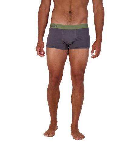 Wood Underwear iron mens trunk - Wood Underwear - Flyclothing LLC