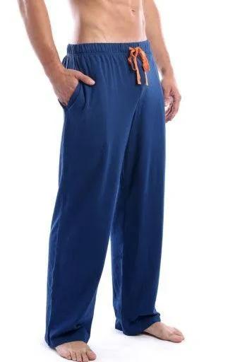 Wood Underwear navy men's navy lounge pant w-drawstring - Flyclothing LLC