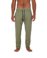 Wood Underwear olive mens tailored lounge pant - Wood Underwear - Flyclothing LLC