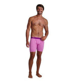 Wood Underwear purple interlock men's biker brief w-fly - Wood Underwear - Flyclothing LLC