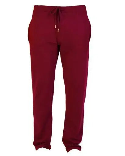 Wood Underwear burgundy men's tailored lounge pant - Wood Underwear - Flyclothing LLC