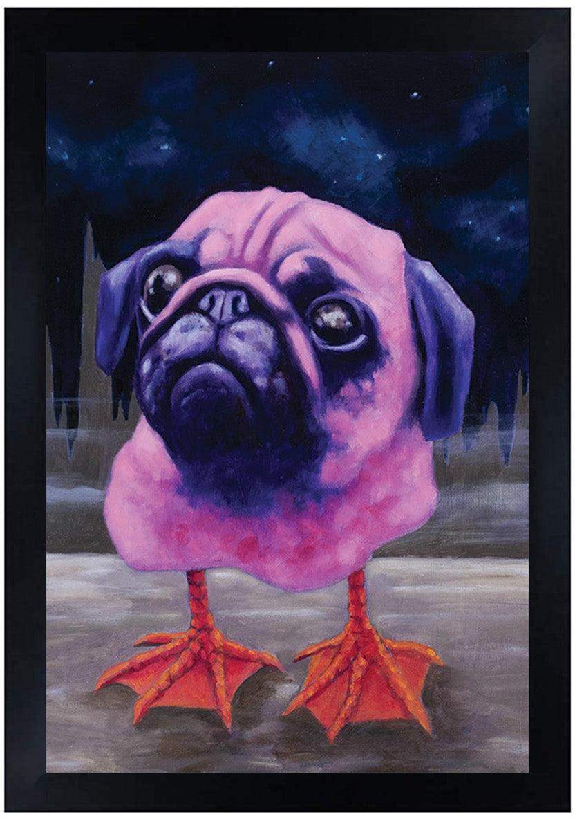 Sean Madden Spacepup 12 x 18 Art Print - Sean Madden - Flyclothing LLC